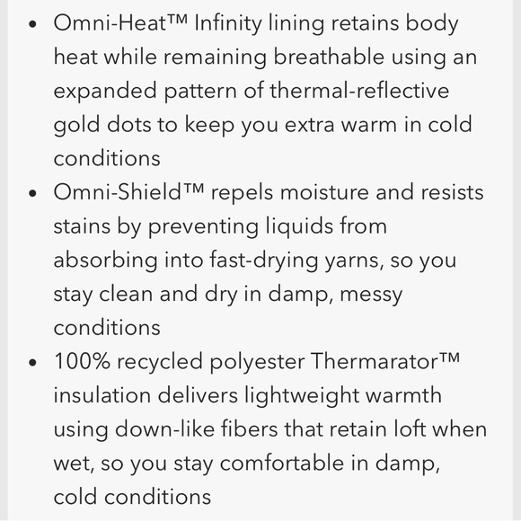 Columbia Women's Joy Peak ll Mid Cream Hooded Puffer Jacket in Medium NWT - Picture 11 of 16